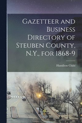 Gazetteer and Business Directory of Steuben County, N.Y., for 1868-9 1