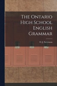 bokomslag Ontario High School English Grammar