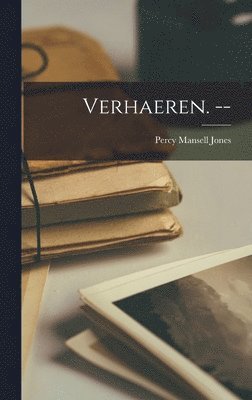 Verhaeren. -- 1