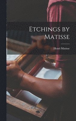 bokomslag Etchings by Matisse