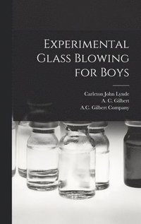 bokomslag Experimental Glass Blowing for Boys