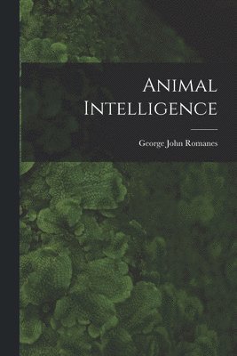 Animal Intelligence [microform] 1