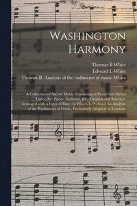 bokomslag Washington Harmony
