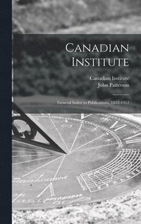 bokomslag Canadian Institute [microform]