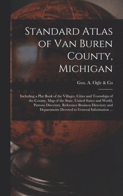 bokomslag Standard Atlas of Van Buren County, Michigan