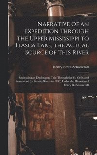 bokomslag Narrative of an Expedition Through the Upper Mississippi to Itasca Lake, the Actual Source of This River [microform]