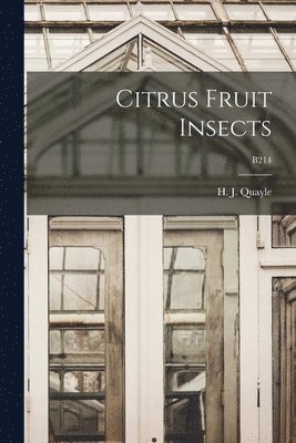 Citrus Fruit Insects; B214 1