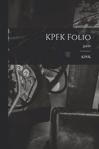 bokomslag KPFK Folio; Jul-80