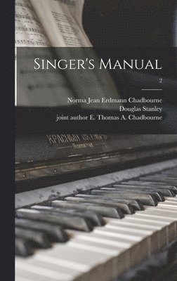 Singer's Manual; 2 1