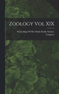 bokomslag Zoology Vol XIX