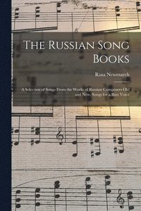 bokomslag The Russian Song Books