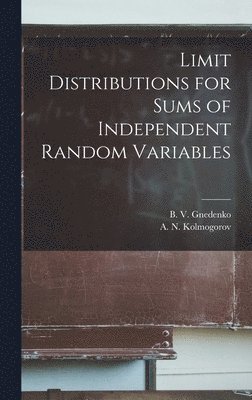 bokomslag Limit Distributions for Sums of Independent Random Variables