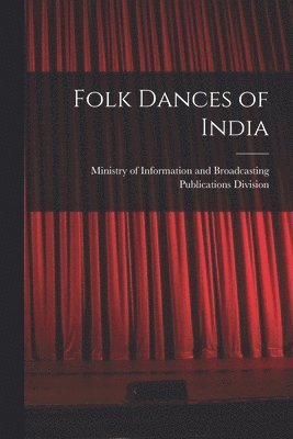 bokomslag Folk Dances of India