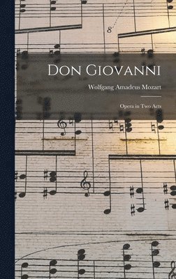 bokomslag Don Giovanni: Opera in Two Acts