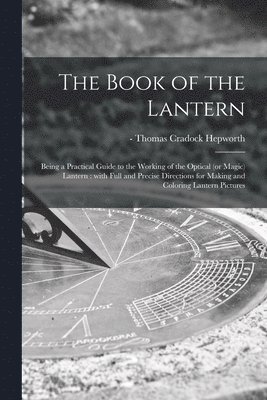 Thomas Cradock - Hepworth - Book of the Lantern, Häftad