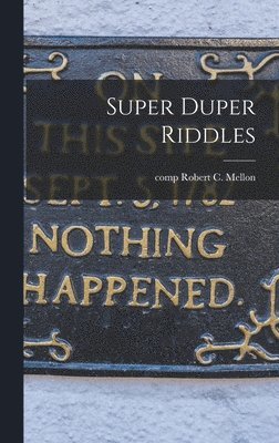 Super Duper Riddles 1