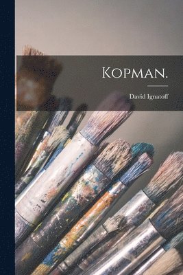 Kopman. 1