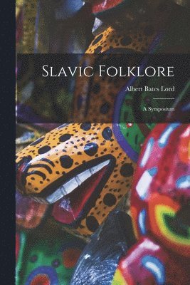 bokomslag Slavic Folklore