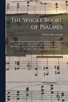 bokomslag The Whole Booke of Psalmes