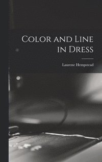 bokomslag Color and Line in Dress