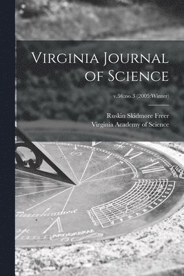bokomslag Virginia Journal of Science; v.56: no.3 (2005: Winter)