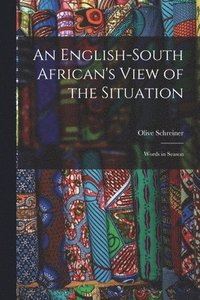 bokomslag English-South African's View of the Situation