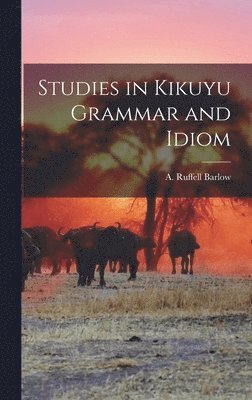 bokomslag Studies in Kikuyu Grammar and Idiom