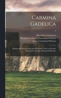 bokomslag Carmina Gadelica: Hymns and Incantations With Illustrative Notes on Words, Rites, and Customs, Dying and Obsolete; 3
