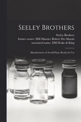 bokomslag Seeley Brothers