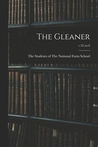 bokomslag The Gleaner; v.33 no.8