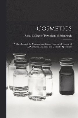 Royal College of Physicians of Edinbu - Cosmetics, Häftad