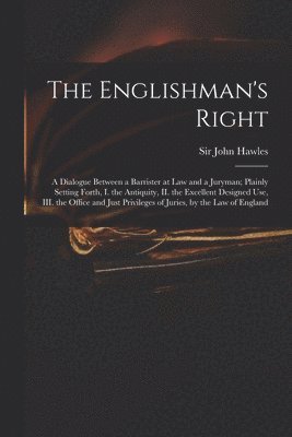 bokomslag The Englishman's Right