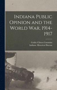 bokomslag Indiana Public Opinion and the World War, 1914-1917