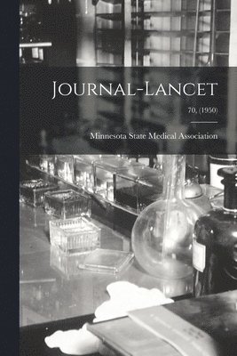 bokomslag Journal-Lancet; 70, (1950)