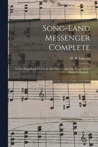 bokomslag Song-land Messenger Complete