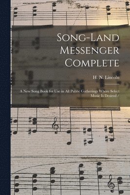 Song-land Messenger Complete 1