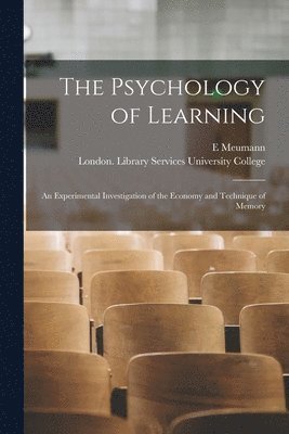 The Psychology of Learning [electronic Resource] 1