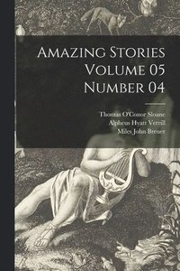 bokomslag Amazing Stories Volume 05 Number 04