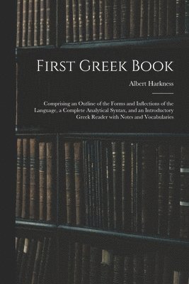 bokomslag First Greek Book