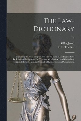 The Law-dictionary 1