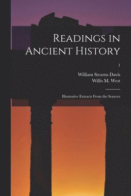 bokomslag Readings in Ancient History