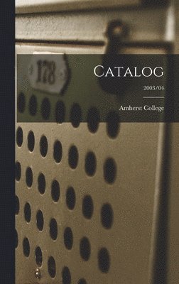 Catalog [electronic Resource]; 2003/04 1