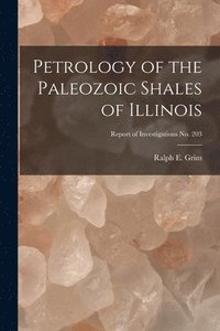 bokomslag Petrology of the Paleozoic Shales of Illinois; Report of Investigations No. 203