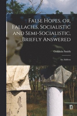 bokomslag False Hopes, or, Fallacies, Socialistic and Semi-socialistic, Briefly Answered [microform]