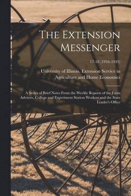 The Extension Messenger 1