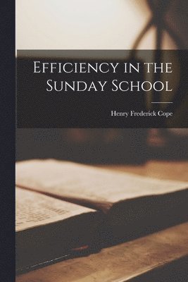 bokomslag Efficiency in the Sunday School [microform]