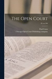 bokomslag The Open Court; 20, no.596