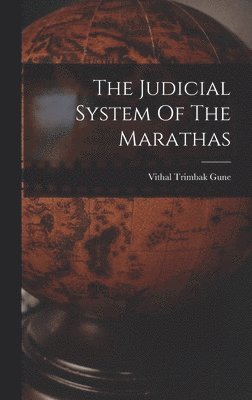 bokomslag The Judicial System Of The Marathas