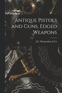 bokomslag Antique Pistols and Guns, Edged Weapons