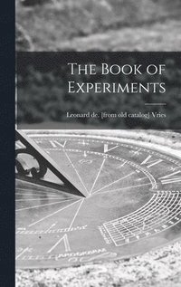 bokomslag The Book of Experiments